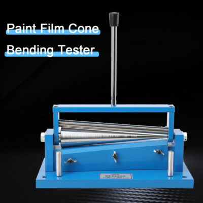 Brand New 8 inch Paint Film Cone Bending Tester Toughness Tester Length US store