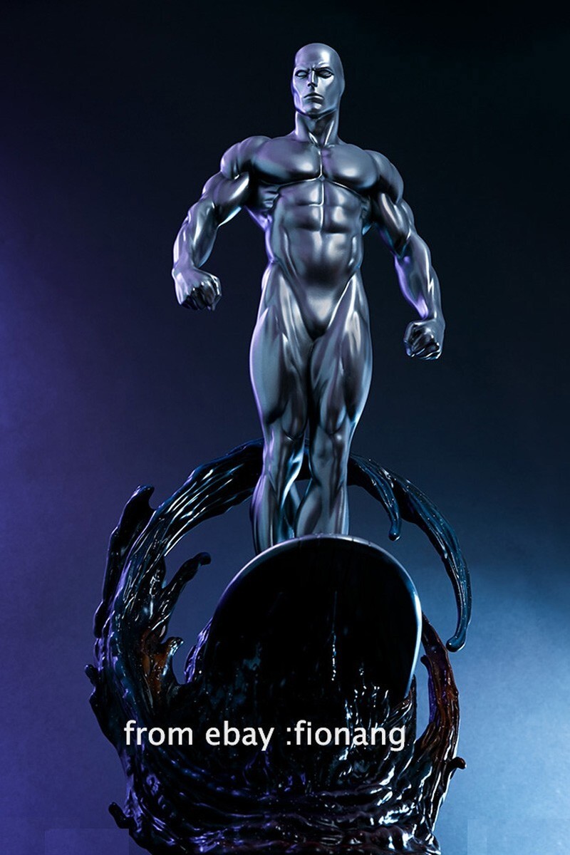 SIDESHOW 400358 シルバーサーファー Silver Surfer Silver Surfer Maquette by Sideshow Collectibles | Sideshow