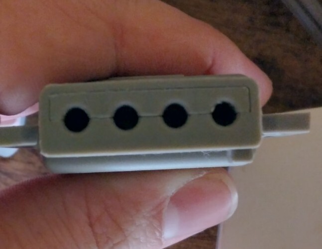 Holmes Sunbeam PAC0595 Style Y85KQ 4Prong Dual Electric Blanket