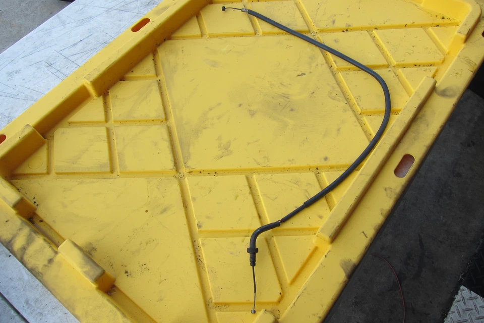 Honda Interceptor 700 1986 VFR700F líneas de cables de acelerador OEM Foto 2 de 4