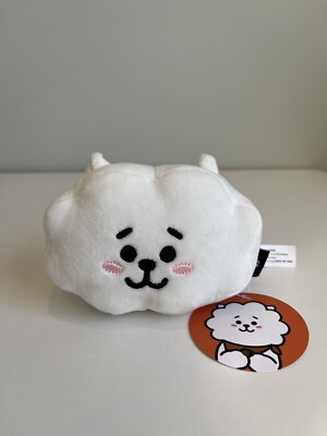 Line Friends BTS BT21 RJ RM Plush Super Soft Stuffed Toy Gift NEW