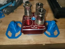 Dillon precision RL550 Space Saving Tool head Stand Lifetime Warrantee, USA Made