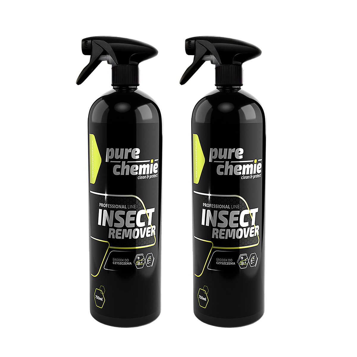 Pure Chemie Insect Remover 750ml pour nettoyer la voiture après l'autoroute