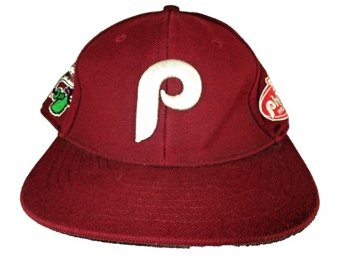 Lot De 2 Casquettes Philadelphia Phillies MLB - 1 Neuve, 1 Portée Une Fois