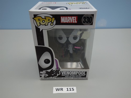 Funko Pop: Marvel Venompool #330  - Bild 2 von 5