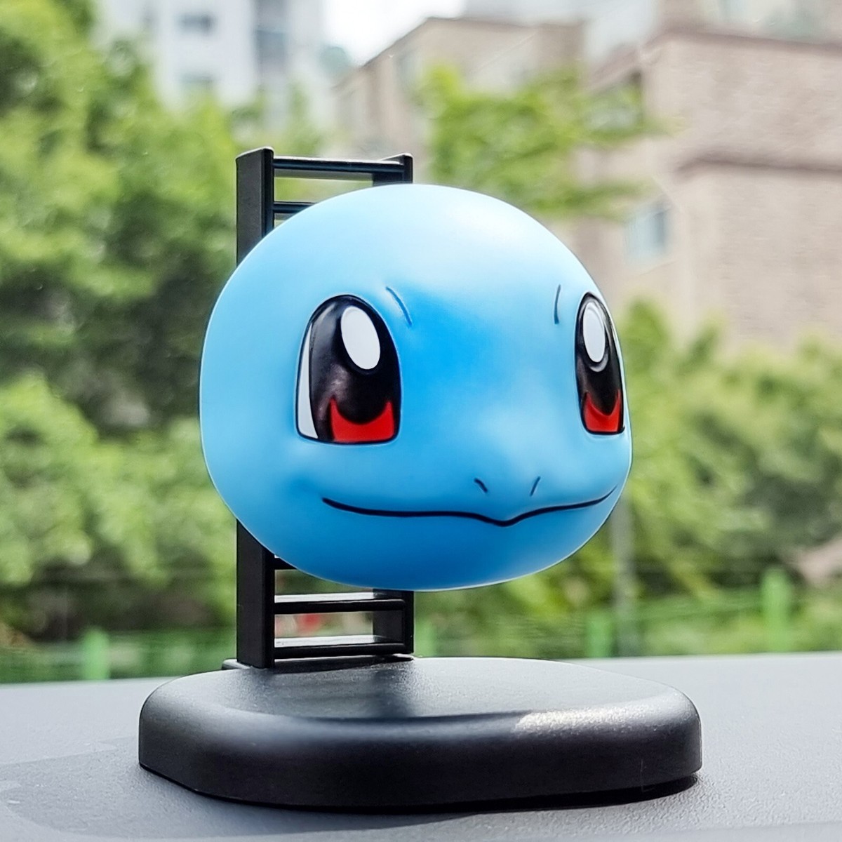 Pokemon Squirtle Figure Car Room Air Freshener Vent Clip Fragrance