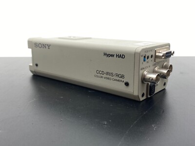 Sony DXC-151A CCD-RIS/RGB Color Video Camera Hyper HAD | eBay
