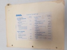 Vintage Howrd Sam's Photofact Servicer Set 401 June 1958