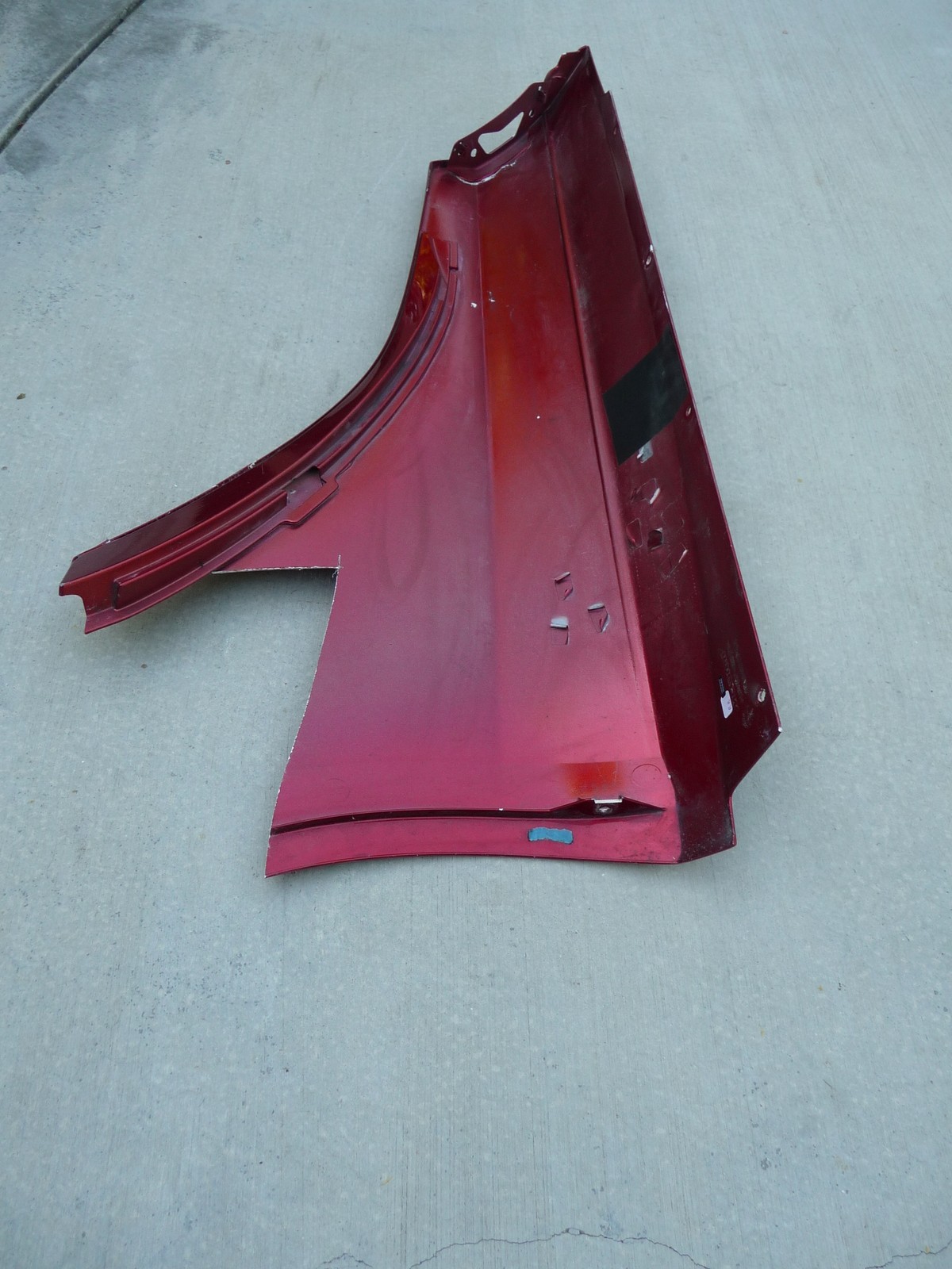 12-14 McLaren MP4-12C Left Driver Side Panel Rocker Molding Cover 11A0497CP OEM