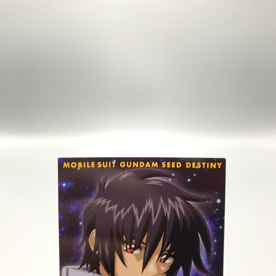 Shinn Asuka Mobile Suit Gundam Seed Destiny Trading Card Carddass