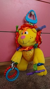 lamaze lion