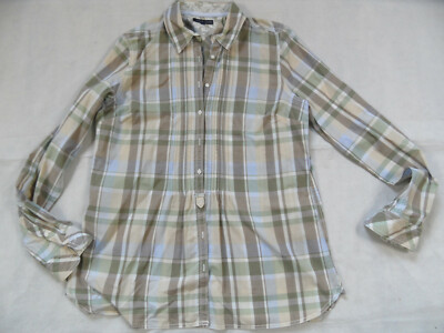 TOMMY HILFIGER schöne großkarierte Tunika Buse Gr. 8 TOP lis320