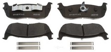 Disc Brake Pad Set-R-Line Ceramic Raybestos MGD711CH