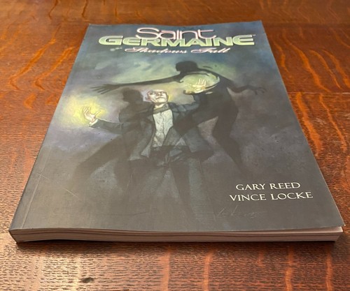 Saint Germaine Shadows Fall Desperado Graphic Novel Gary Reed Vince Locke -- NEW - Picture 4 of 6