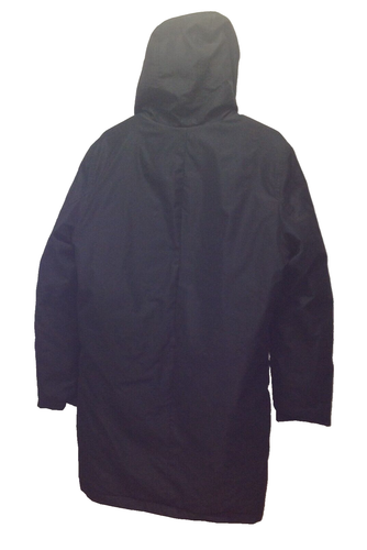 Guess Womens Hooded Multi-Functional Parka Utility Jacket Coat Black Size Small - Picture 10 of 10