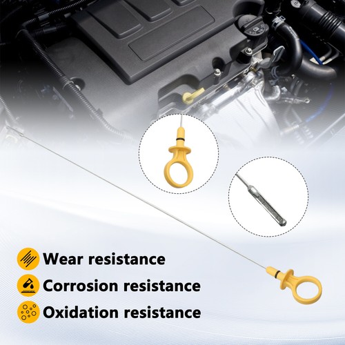 Engine Oil Dipstick Indicator Fits for 2006-2010 Mazda 3 5 6 Tribute 2.3L - Picture 5 of 16