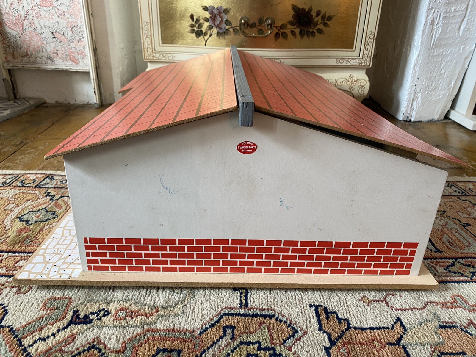 Vintage JoyToys Dolls House Repair Restoration Project Mid Century