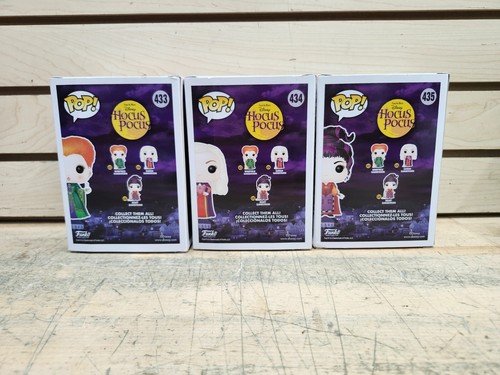 Funko Pop! Disney: Hocus Pocus - Winifred (#433), Sarah (#434) & Mary (#435) - Bild 7 von 12