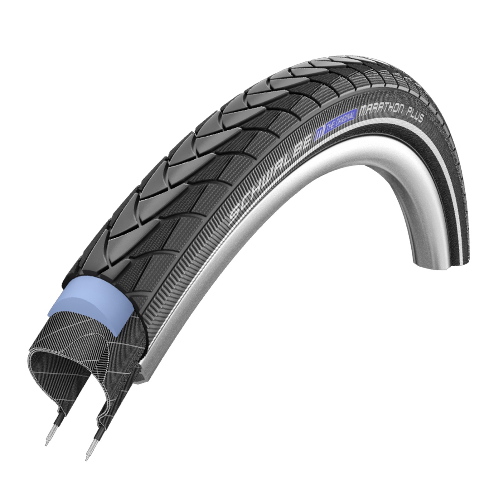 Pneu vélo Schwalbe Marathon Plus 37-622 Urban 700 x 35C anti-crevaison