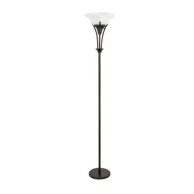 Globe Electric 63361 Gatineau 1 Light 70'' Tall Floor Lamp - Bronze