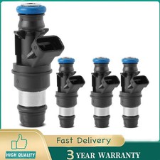4 inyectores de combustible para camioneta Chevrolet S10 GMC Sonoma 2,2 L L L4 2000-2003 FJ323