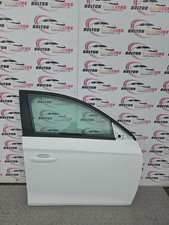 23-25 Vauxhall Corsa F Hatchback 5 DOOR COMPLETE FRONT DRIVER SIDE White