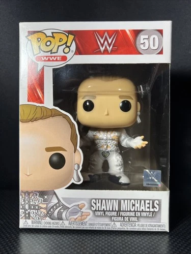 Funko Pop! Vinyl: WWE - Shawn Michaels #50