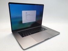 Apple MacBook Pro 16" A2141 Touch Bar 2019 i7 512GB SSD 16GB RAM Tahoe