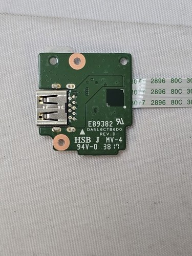 Placa hija HP Chromebook 11 G5 EE USB 917436‐001 - Imagen 4 de 5