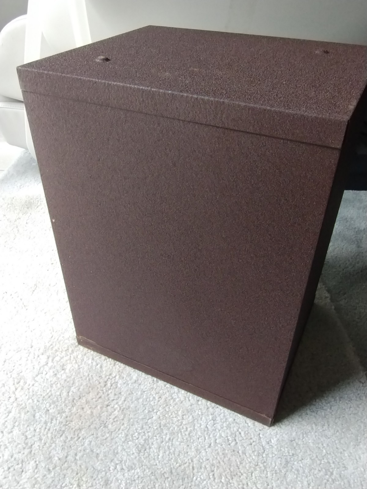 Vintage Metal Watchmaker Watch 7 DrawerCabinet W/ Over 100 NOS Crystals  