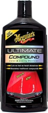 Meguiars Ultimate Compound 15.2 Oz- Pro-grade Car Scratch Remover Paint Corr