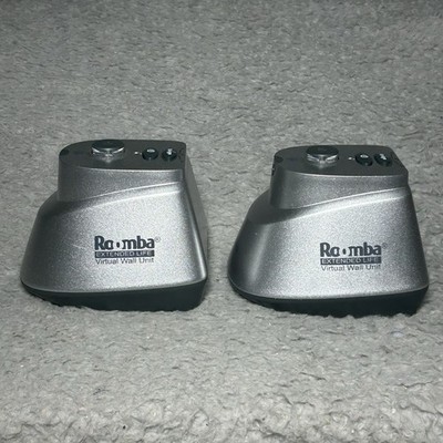 ROOMBA IROBOT DISCOVERY EXTENDED LIFE VIRTUAL WALL UNITS ~ SET OF 2