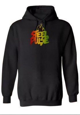 Steel Pulse Reggae Roots NEW Hoodie sizes S M L XL XXL colour Black Grey