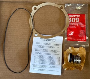 PACO PUMP #91909744, K102-1 SEAL KIT - MECHANICAL SEAL, O-RING GASKET, LOCTITE