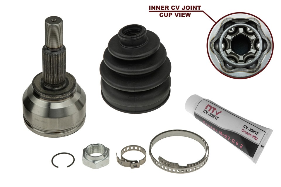 Wheel Side NTY NPZ-RE-034 Joint Kit, drive shaft for RENAULT - Image 4