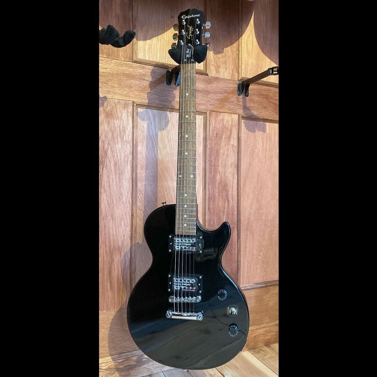美品 メンテ済 Epiphone Les Paul SPECIAL MODEL Epiphone Inspired by Gibson Les Paul Special Pelham Blue