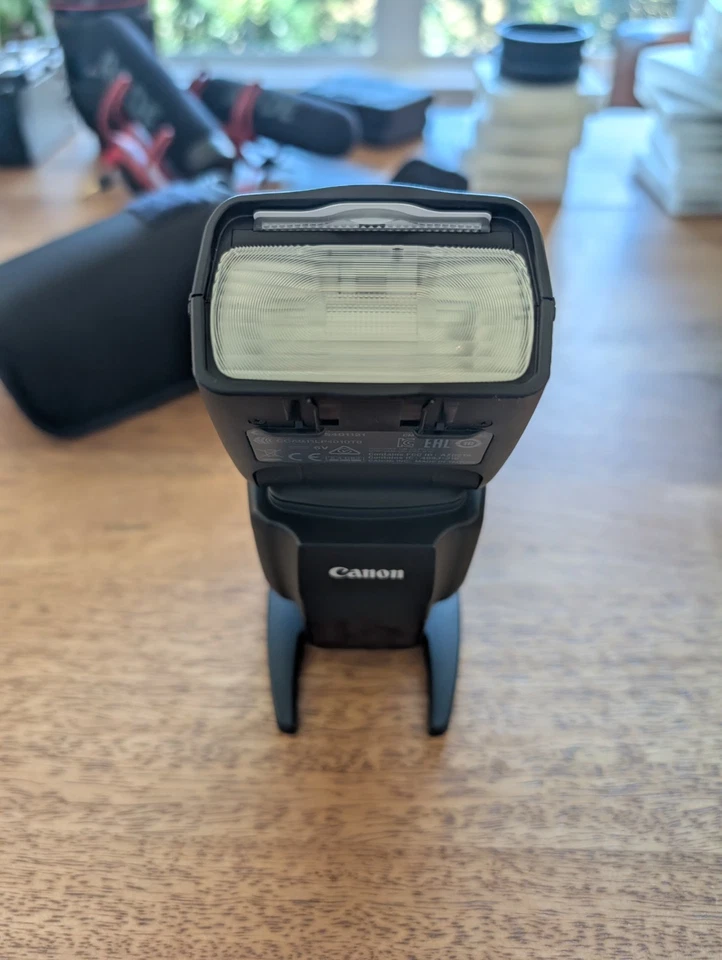 Canon Speedlite 430EX III 580EX II- RT Flash - Image 2 of 3