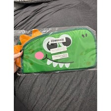 Dinosaur Bath Toy Organizer Mesh Storage Bag Kids Bathroom Toy Holder Suction