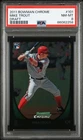 2011 Bowman Chrome Draft #101 Mike Trout Rookie PSA 8 NM-MT
