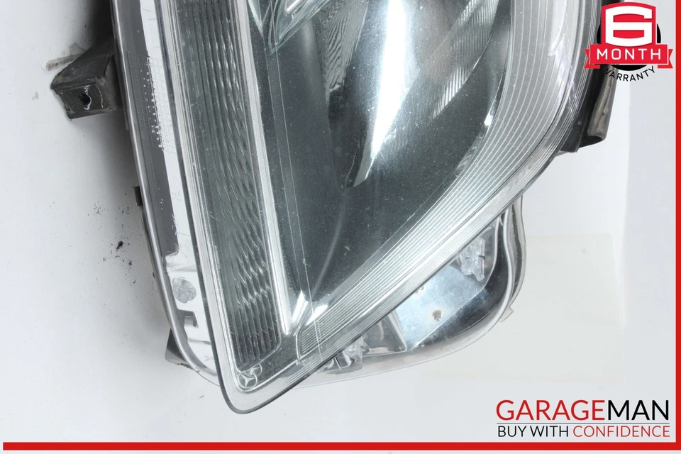 13-16 Mercedes X166 GL550 GL450 Faro delantero derecho pasajero lámpara OEM Foto 4 de 4