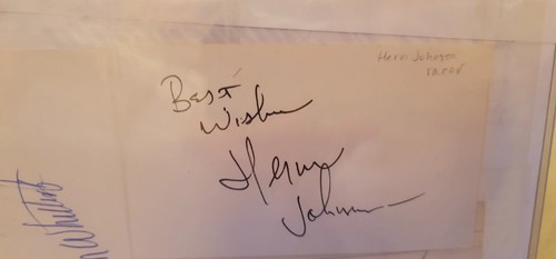 Authenticated Famous Race Car Drivers Signed Index Cards - Picture 3 of 18