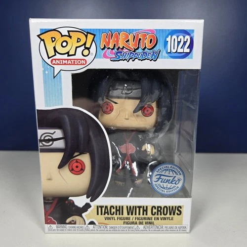 Funko Pop! Vinyl: Naruto - Itachi with Crows - Special EDITION #1022