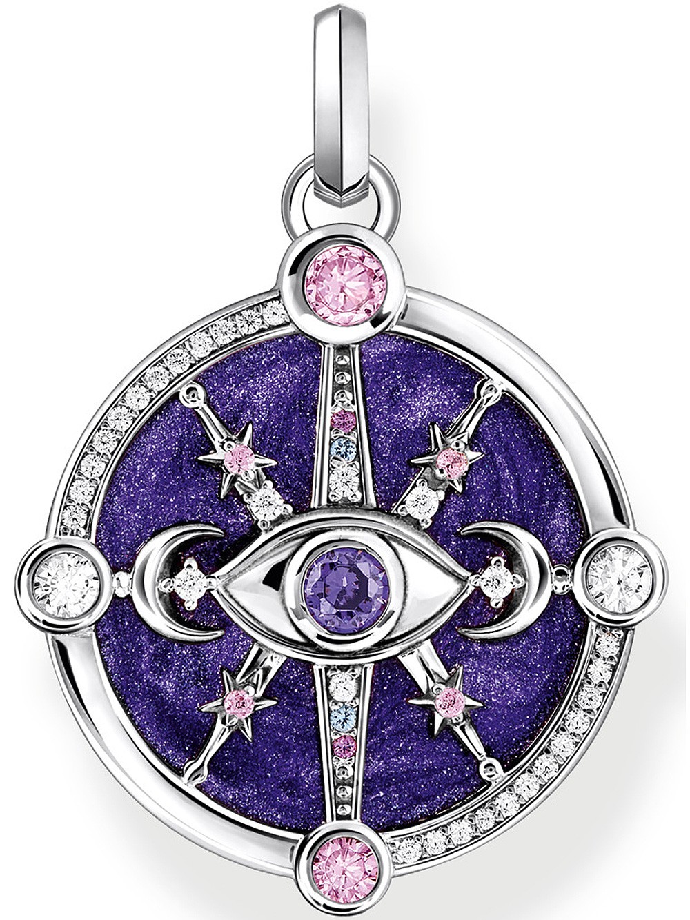 Thomas Sabo PE956-473-13 Anhnger Auge mit kosmichen Details 27190₽