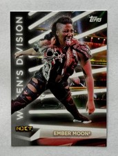 2021 Topps WWE Women's Division - Roster Ember Moon #R-31