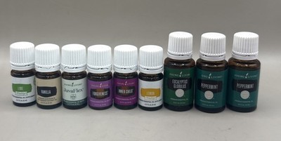 Young Living Essential Oil -Purification- Lot Of 10 Scents NEW Sealed