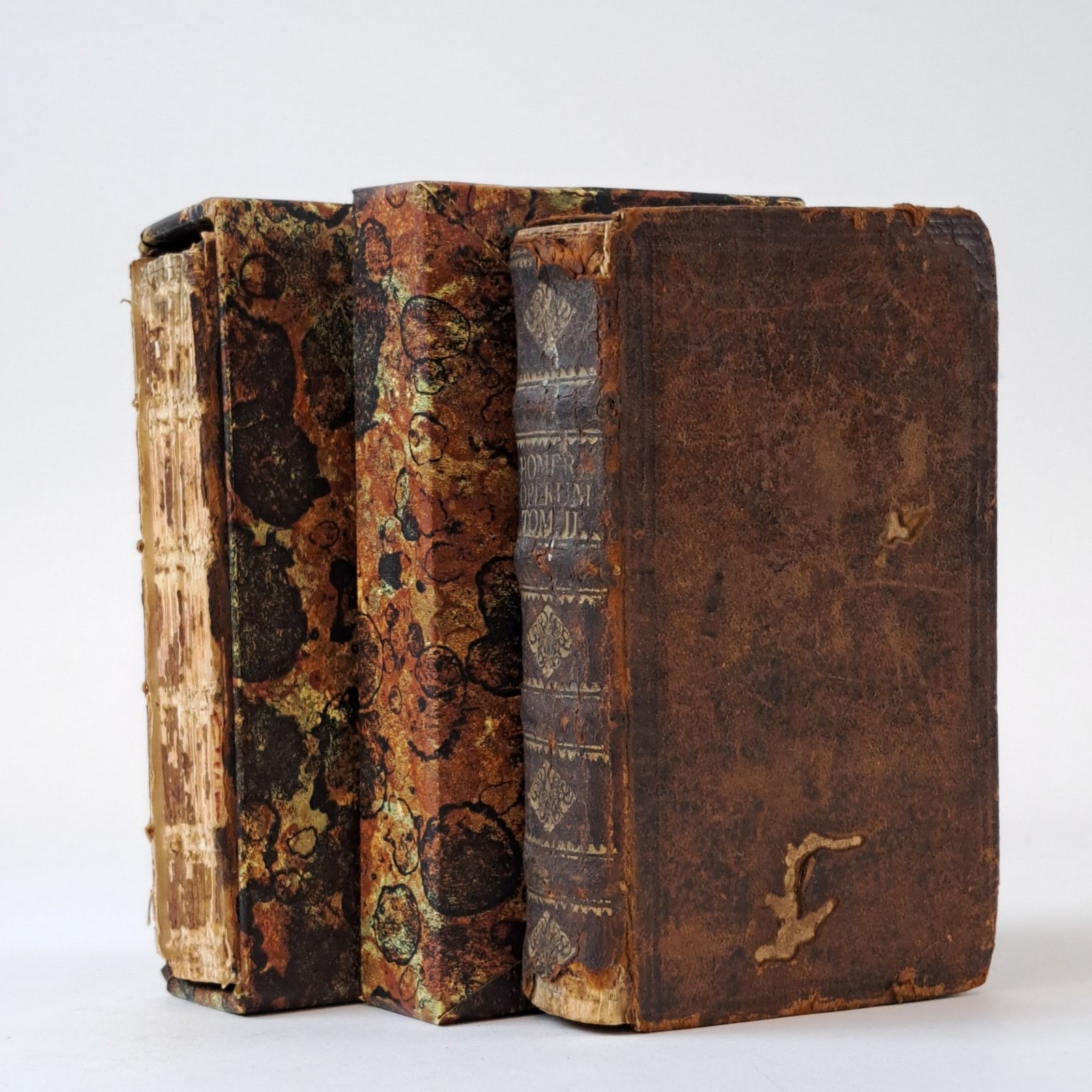 Samuelis Clarke / HOMERI OPERUM OMNIUM QUAE EXSTANT TOMUS PRIOR ...-POSTERIOR