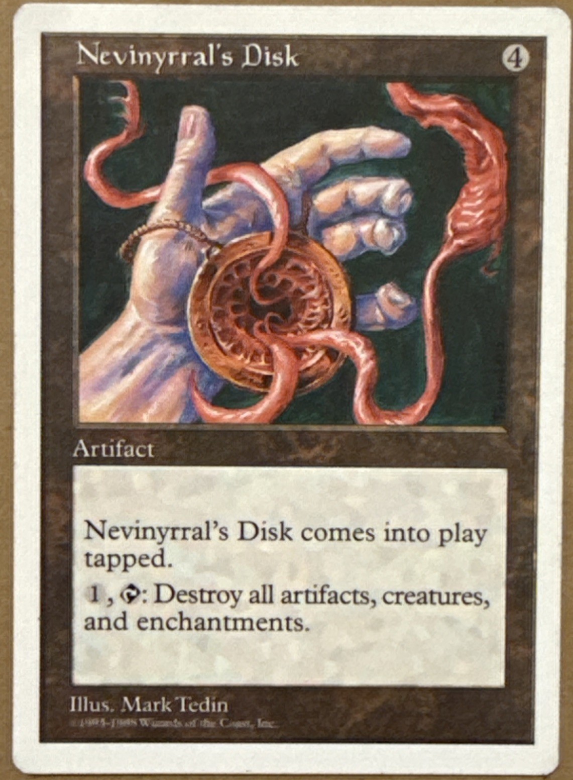 Nevinyrral's Disk [ATH - 69] NM