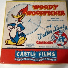 Woody Woodpecker 8mm 508 Invisible Woody