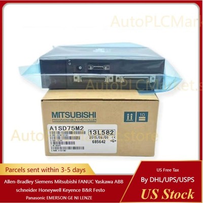 New In Box MITSUBISHI A1SD75M2 Positioning Unit
