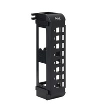 ICC ICC-IC107BP8VB PATCH PANEL- BLANK-VERTICAL-8-PORT FLUSH